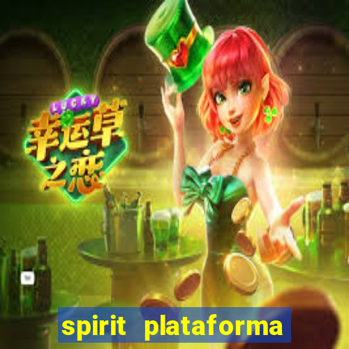 spirit plataforma de jogos